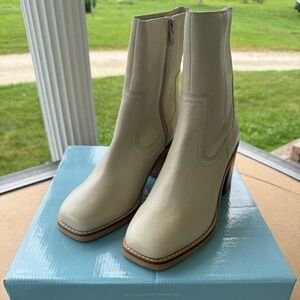 Women's 7M Seychelles Cream Boots